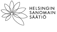 Helsingin Sanomain Säätiö logo. Linkki vie säätiön kotisivulle