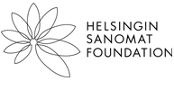 Helsingin Sanomat Foundation logo. Hyper link goes to the foundations home page